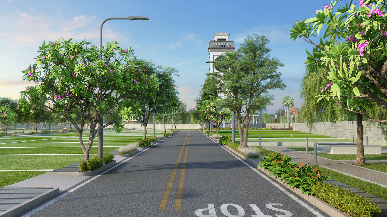 Sattva Kaveri Siri Road Sattva Kaveri Siri Road