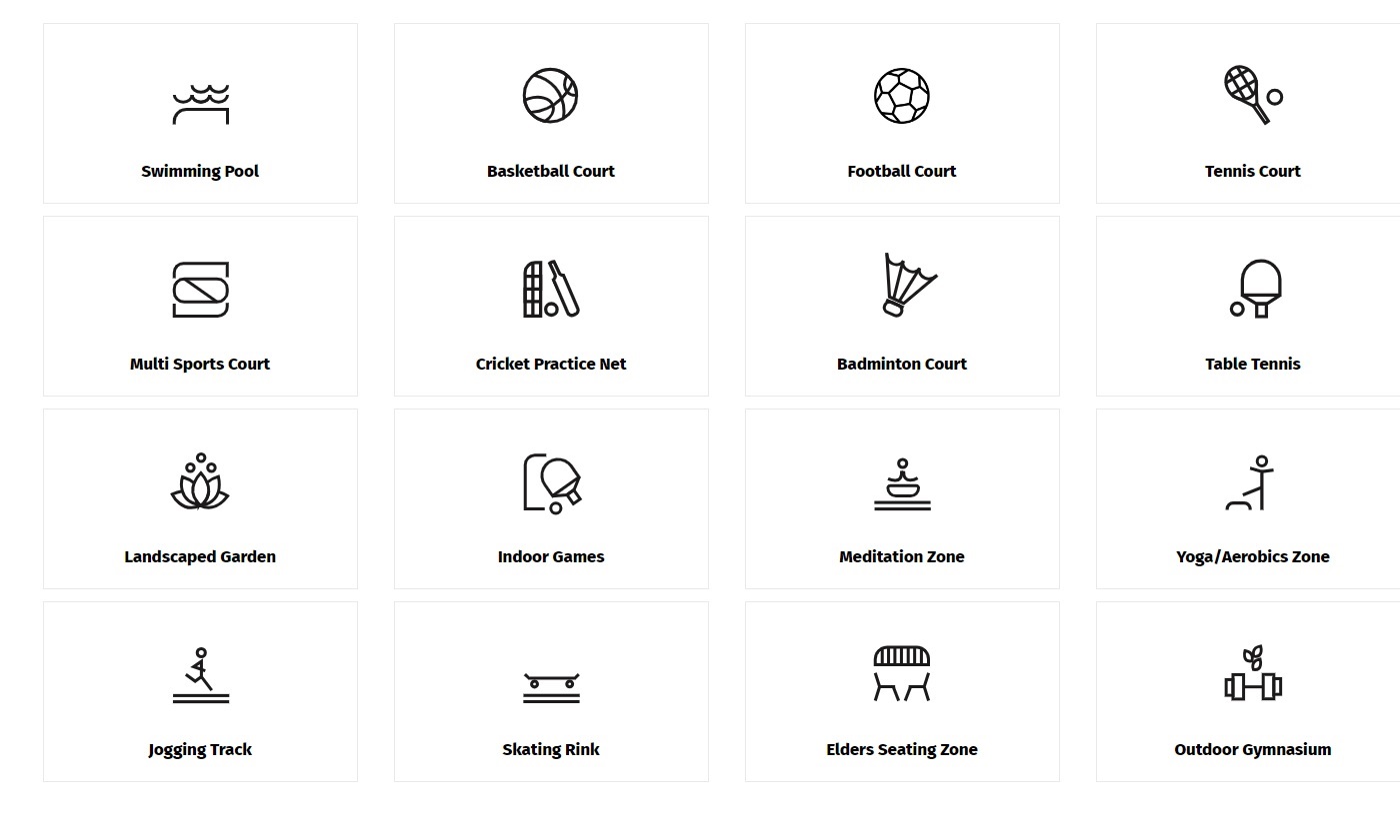 kaveri siri amenities details